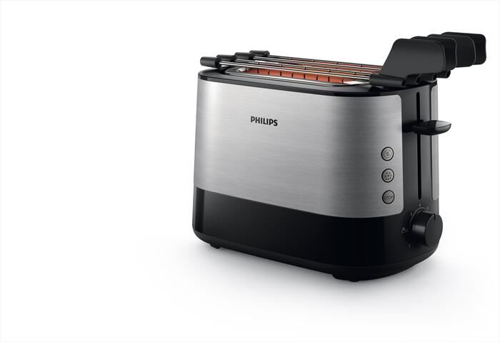 Philips Hd2639/90-acciaio / Nero