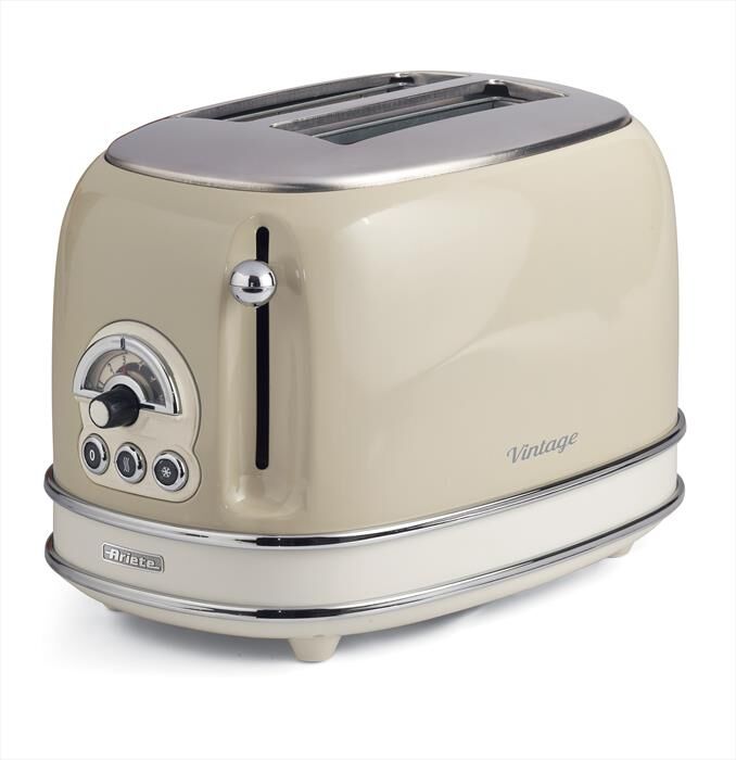 Ariete 155 Tostapane 2 Fette Con Pinze Vintage-beige