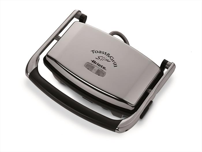 Ariete 1911 Toast And Grill Slim-argento