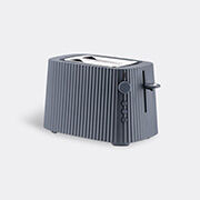 Alessi 'plissé' Toaster, Grey, Eu Plug