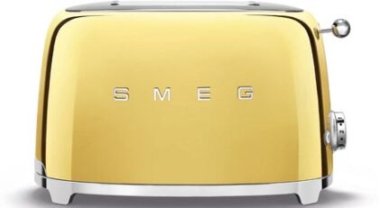 SMEG TSF01GOEU tostapane 2 fetta/e 950 W Oro (TSF01GOEU)