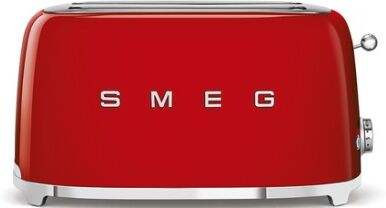 SMEG TSF02RDEU tostapane 4 fetta/e 1500 W Rosso (TSF02RDEU)