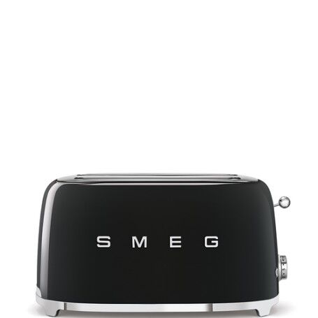 SMEG TSF02BLEU tostapane 4 fetta/e 1500 W Nero (TSF02BLEU)