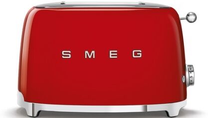 SMEG TSF01RDEU tostapane 2 fetta/e 950 W Rosso (TSF01RDEU)