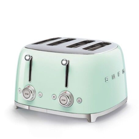 SMEG TSF03PGEU tostapane 4 fetta/e 2000 W Verde (TSF03PGEU)