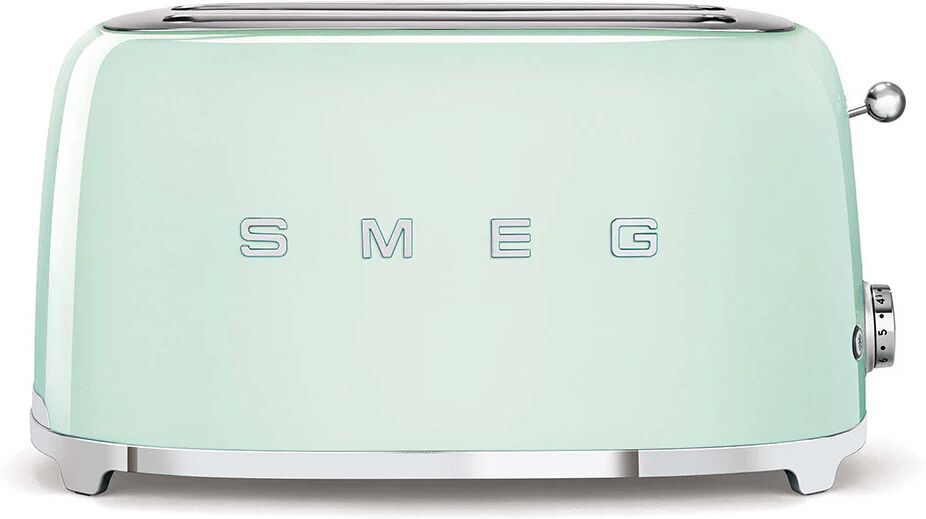 SMEG Tostapane 50's Style – Verde Pastello LUCIDO 2x4 – TSF02PGEU