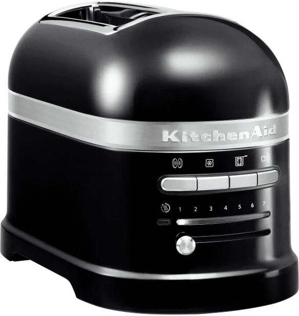 KitchenAid 5KMT2204EOB 7 2 fetta/e 1250 W Nero