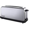 Russell Hobbs 23510-56 Victory Longslot Broodrooster, 1 Sleuf, 6 Bruiningsgraden, Ontdooien, Annuleren, Uitneembare Kruimellade, 23510-56