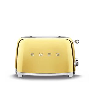 SMEG 2 Slice Toaster Gold