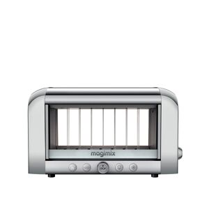 Magimix - Vision Toaster - Matt/shiny Steel - Brødristere - Sølv