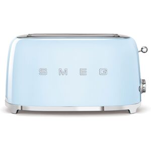 SMEG 4 Slice Toaster Pastel Blue