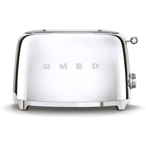 SMEG 2 Slice Toaster Chrome