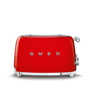 SMEG 4 Slot Toaster Red