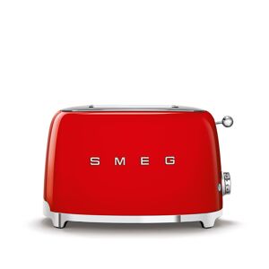 SMEG 2 Slice Toasters Red