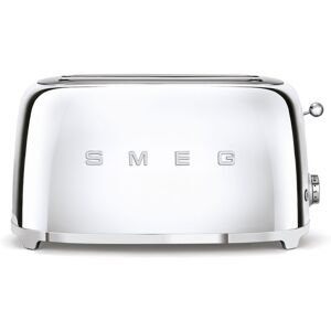 - Smeg 4 Slice Toaster Chrome - Brødristere