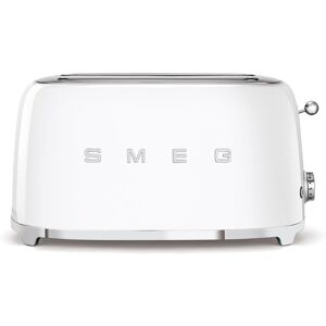 SMEG 4 Slice Toaster White