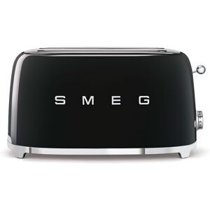 SMEG 4 Slice Toaster Black