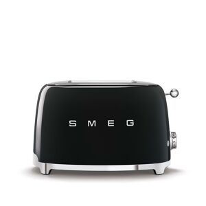 SMEG 2 Slice Toaster Black