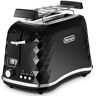 DeLonghi Toster DE LONGHI CTJ 2103 BK BRILLANTE