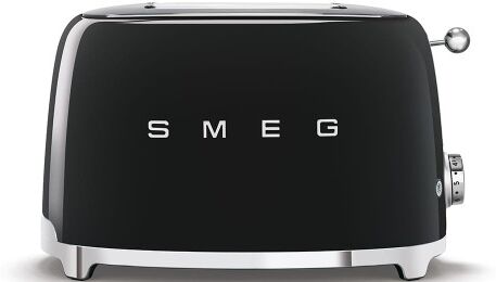 SMEG Toster na 2 kromki SMEG czarny