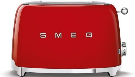 SMEG Toster na 2 kromki SMEG czerwony