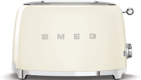 SMEG Toster na 2 kromki SMEG kremowy