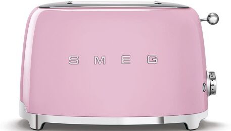 SMEG Toster na 2 kromki SMEG różowy