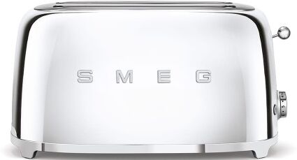 SMEG Toster na 4 kromki SMEG chrom podłużny