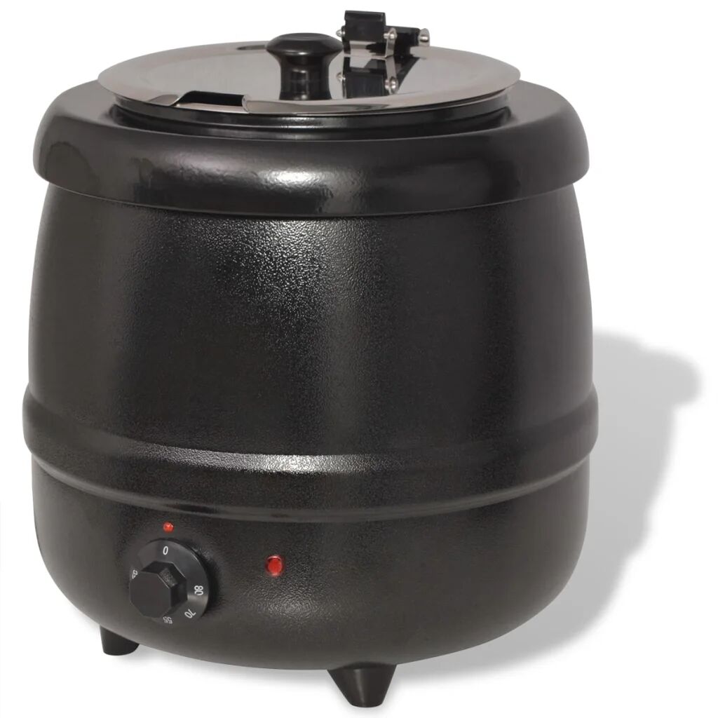 vidaXL Fierbător electric pentru supă, 10 L