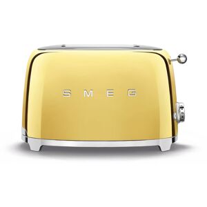 - Smeg 2 Slice Toaster Gold - Brödrostar