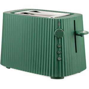 Alessi - Plissé Toaster / Green - Grön - Brödrostar