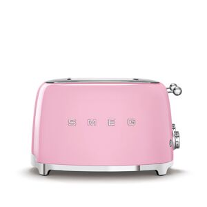 - Smeg 4 Slot Toaster Pink - Brödrostar