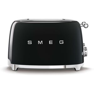 - Smeg 4 Slot Toaster Black - Brödrostar