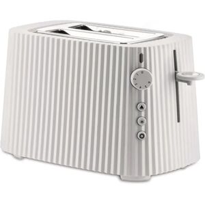 Alessi - Plissé Toaster / White - Vit - Brödrostar