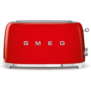 - Smeg 4 Slice Toaster Red - Brödrostar