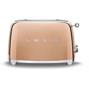 - Smeg 2 Slice Toaster Rose Gold - Brödrostar