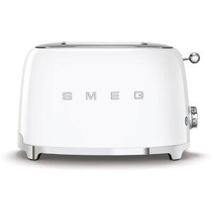 - Smeg 2 Slice Toaster White - Vit - Vit - Brödrostar