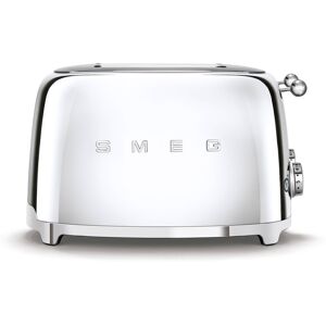 - Smeg 4 Slot Toaster Chrome - Brödrostar