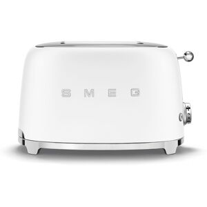 - Smeg 2 Slice Toaster Matt White - Brödrostar