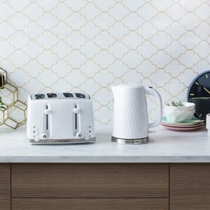 Russell Hobbs 4 Slice Honeycomb Toaster 19.6 H x 18.5 W x 26.8 D cm