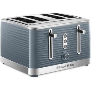 Russell Hobbs 4 Slice Inspire Toaster 19.5 H x 29.8 W x 29.5 D cm