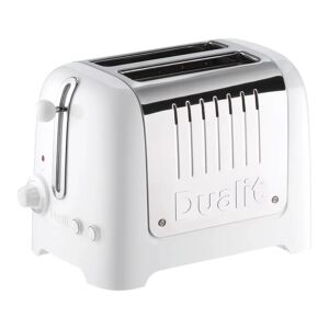 Dualit 2 Slice Lite Toaster Red 20.0 H x 17.0 W x 27.0 D cm