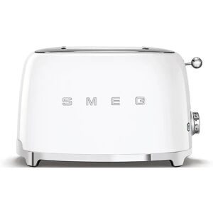 Smeg Two Slice Toaster white 19.8 H x 32.5 W x 19.5 D cm