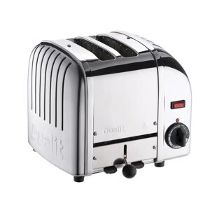 Dualit Vario 2 Slice Toaster 22.0 H x 26.0 W x 21.0 D cm