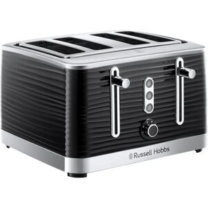 Russell Hobbs 4 Slice Inspire Toaster gray/black 20.0 H x 30.0 W x 30.0 D cm