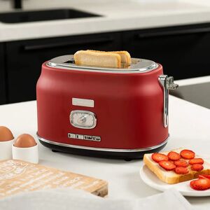 Westinghouse Retro 2 Slice Toaster red 25.2 H x 24.3 W x 34.7 D cm