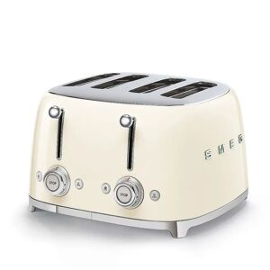 Smeg 50s Style Retro Four Slice Toaster 19.8 H x 32.0 W x 33.0 D cm