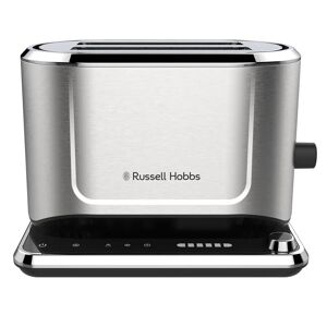 Russell Hobbs 26210 Attentiv 2 Slice Toaster With Colour Sense Technology gray 21.5 H x 30.0 W x 19.2 D cm