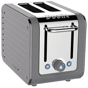 Dualit - Architect 2 Slot Grey Body With Metallic Silver Panel Toaster