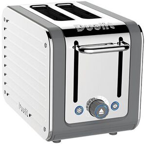 Dualit - Architect 2 Slot Grey Body With Stainless Steel Panel Toaster